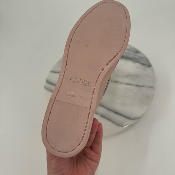 NWOT Sperry Rose A/O 2 eye leather loafers - Picture 4 of 8
